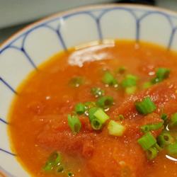 鲜虾番茄锅