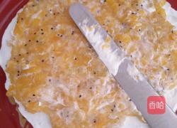 双层蛋糕奶油裱花的做法图解4