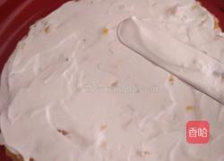 双层蛋糕奶油裱花的做法图解5