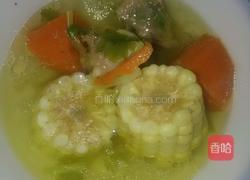 玉米鸡汤的做法图解5
