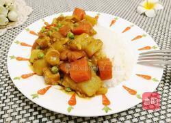 咖喱鸡肉饭的做法图解14