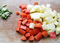 咖喱鸡肉饭的做法图解5