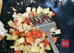 咖喱鸡肉饭的做法图解10