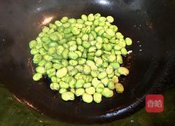 蚕豆炒鸡蛋的做法图解5