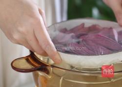 紫薯球的做法图解4