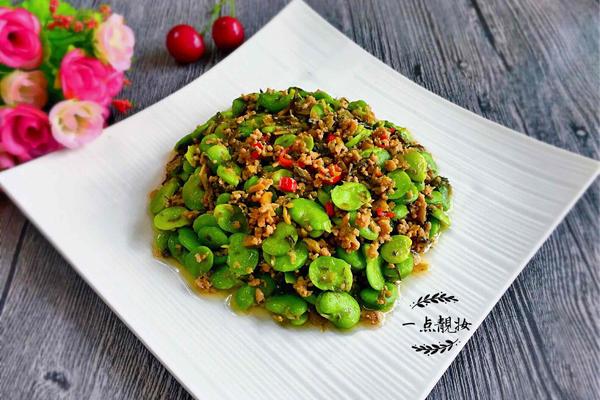 蚕豆的做法大全