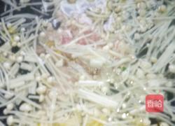 金针菇瘦肉汤的做法图解9