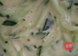 黄瓜甜饼的做法图解4