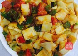 炒面片的做法图解1