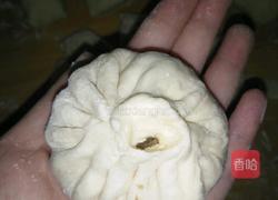 初学者’猪肉板皮包子的做法图解11