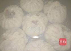 初学者’猪肉板皮包子的做法图解13