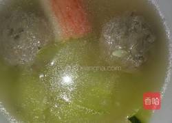 黄瓜汤的做法图解4