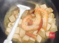 虾煲豆腐的做法图解7