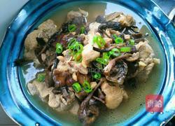 排骨炖鸡的做法图解12