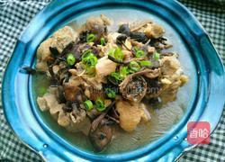 排骨炖鸡的做法图解13