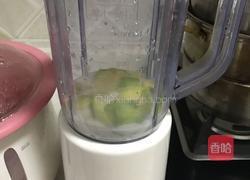 牛油果牛奶果泥的做法图解1
