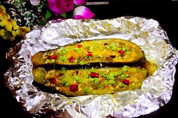 锡纸茄子的精选做法