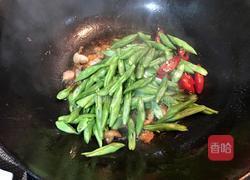 四季豆炒肉的做法图解5