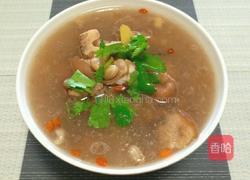 花生猪脚汤的做法图解6