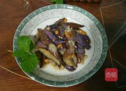 豆酱蒜香焖茄子的做法图解7