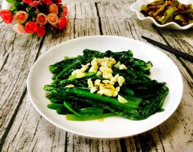 蒜蓉油麦菜[图]