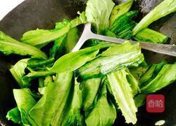蒜蓉油麦菜的做法图解4