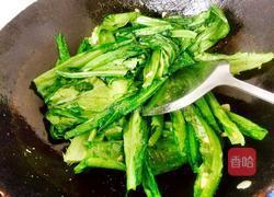 蒜蓉油麦菜的做法图解5