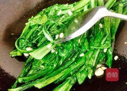蒜蓉油麦菜的做法图解6