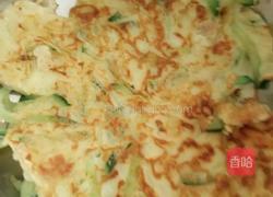 黄瓜饼的做法图解7
