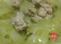 黄瓜肉末的做法图解3