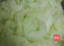 黄瓜肉末的做法图解1