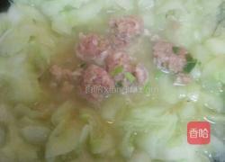 黄瓜肉末的做法图解2