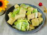 白菜炖冻豆腐的做法[图]