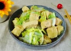 白菜炖冻豆腐