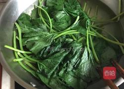 凉拌马蹄叶的做法图解2