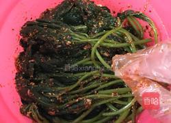 凉拌马蹄叶的做法图解7