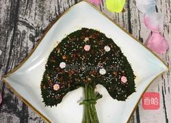 凉拌马蹄叶的做法图解10