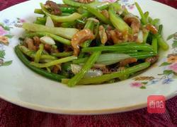 芹菜炒肉丝的做法图解12