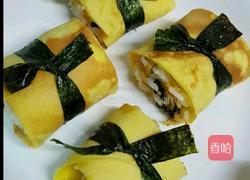 中国式蛋卷饭的做法图解6