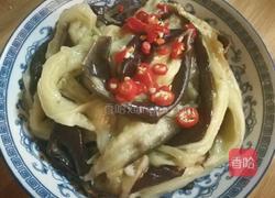 手撕蒜泥茄子的做法图解3