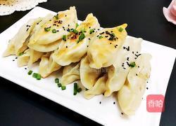 锅贴饺子的做法图解18