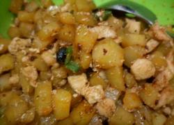 土豆鸡丁