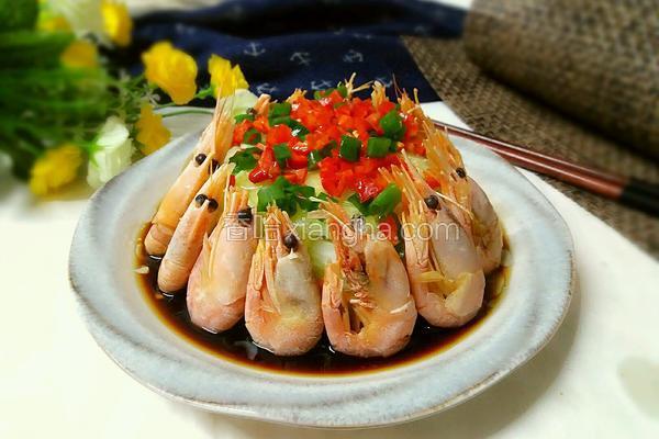 北极虾包菜