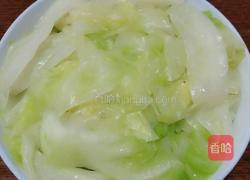 北极虾包菜的做法图解4