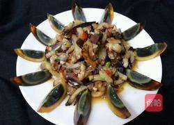 松花豉油茄子的做法图解4