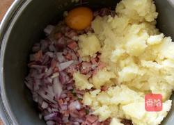 田园土豆饼的做法图解3