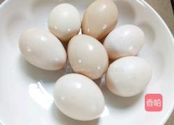 五香茶叶蛋的做法图解1