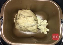 淡奶油面包的做法图解3