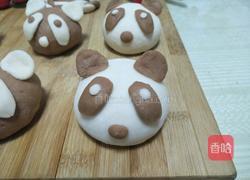 熊猫馒头的做法图解12