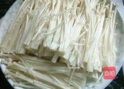 金针菇的做法图解1